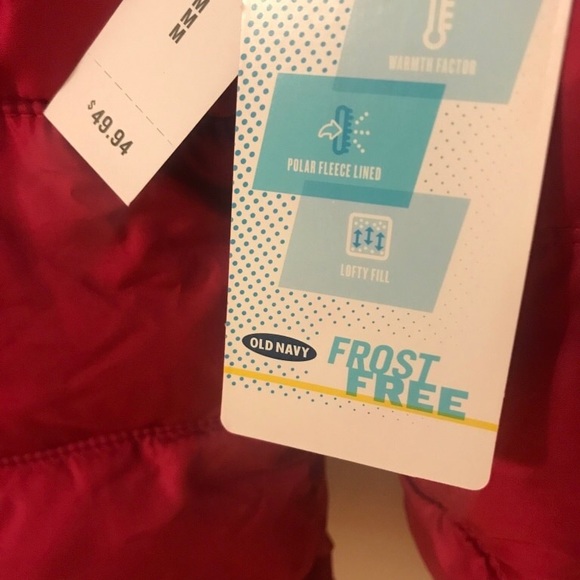 Old Navy Frost Free winter coat M - Picture 5 of 5